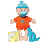 Manhattan Toy Wee Baby - Set di Bambole Stella Tiny Dino, 30,48 cm