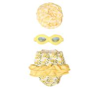 Manhattan Toy Wee Baby Stella Fun in The Sun, Costume da Bagno per Bambole da 30,48 cm, 3 Pezzi