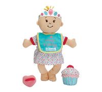 Manhattan Toy Wee Baby Stella Sweet Scents - Bambola morbida e set di compleanno