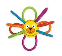 Manhattan Toy Zoo Winkel - Sonaglio e massaggiagengive sensoriale