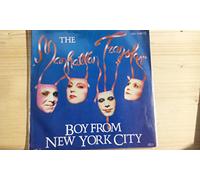 Manhattan Transfer - Boy from New York City (1981) / Vinyl single [Vinyl-Single 7'']