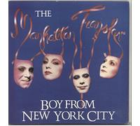 Manhattan Transfer - Boy from New York City (1981) / Vinyl single [Vinyl-Single 7'']