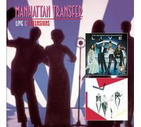 Manhattan Transfer - Live/Extensions (2 CD)