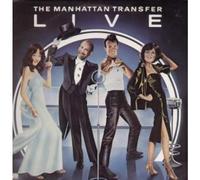 MANHATTAN TRANSFER - LIVE LP (VINYL) UK ATLANTIC 1978