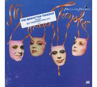 MANHATTAN TRANSFER - mecca for moderns LP