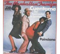 Manhattan Transfer, The - Manhattan Transfer, The - Cuentame / Poinciana - Atlantic - ATL 10 883