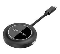 Manhattan 1080p Wireless HDMI-Displayadapter+ USB-C Sender - Digital/Daten (208437)
