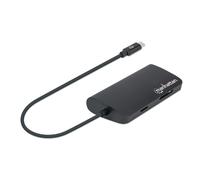 Manhattan 152372 replicatore di porte e docking station per notebook USB 3.2 Gen 1 (3.1 Gen 1) Type-C Nero