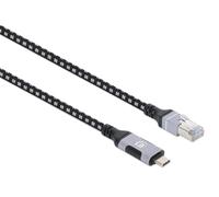 Manhattan USB-C at Gigabit Ethernet-network cable 2m