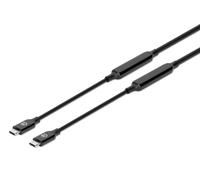 Manhattan USB-C Male to USB-C Male 5m SuperSpeed+ USB 10Gbps 60W/3A Gold Plated