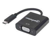 Manhattan Adattatore Convertitore USB-C™ Maschio a VGA Femmina