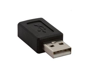 Manhattan USB/mini USB MF USB A mini USB B Nero