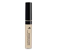Manhattan Wake up correttore liquido per coprire occhiaie e arrossamenti, colore beige 2, 1 x 7 ml