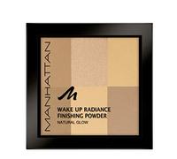 Manhattan Wake Up Radiance Finishing Powder, cipria con sfumature opache e lucide