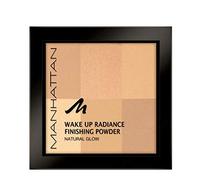 Manhattan Wake Up Radiance Finishing Powder, colore 001 Ivory, per un effetto naturale sulla pelle, disponibile in 2 colori