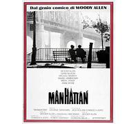 Manhattan Woody Allen - Poster cm. 30 X 40