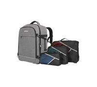 Manhattan Zaino per Notebook 17.3'' Bagaglio a Mano Borsone da Viaggio Roma