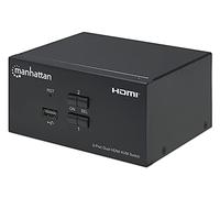 Manhattan Manhattan 153522 Switch Per KeyboarD-VideO-Mouse [kvm] Nero (hdmi Kvm