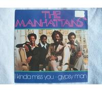 Manhattans - MANHATTANS I Kinda Miss You / Gypsy Man 7" Italian pressing