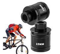 manhegari Adattatore per ASSE Trasversale per portabici, mozzo per Bicicletta, Uomo e Donna, per Riparazione Bici con convertitore ASSE Passante per Manutenzione Ciclismo