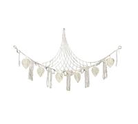 manhegari Amaca portaoggetti per peluche | Rete portaoggetti per peluche, decorazione bohemien, organizzatore per casa, cameretta, cameretta dei bambini, soggiorno