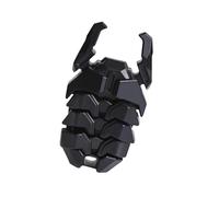 manhegari Apribottiglie In Metallo - Apribottiglie Anti-Stress Beetles Clicker | Strumento di apertura della bottiglia portatile per adulti BBQ Campeggio Viaggi Cucina Esterna Ristorante Matrimonio