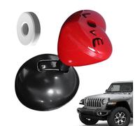 manhegari Auto Joystick Starter | Copertura per pulsante di auto per aromaterapia - Interruttore a bilanciere a forma di cuore per aggiornamenti e protezione interna