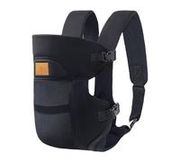manhegari Baby Front Carrier, traspirante per il corpo del bambino con poggiatesta - Tracolla leggera regolabile per attività all'aperto, viaggi, visite allo zoo e pendolari in città
