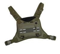 manhegari Borsa per il petto da uomo, tasca per il petto - allenamento | Pacchetto da corsa multifunzionale, sportivi esterni regolabili per escursioni, sessioni, b, Se référer au descriptif