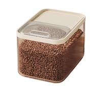 manhegari Contenitore alimentare per cani | Scatola di immagazzinaggio ermetico 10L | Secchio cibo crocchette con gradazione | -Frais per cereali, riso, farina, famiglia