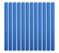 manhegari Copertine per pali in schiuma per trampolino | Confezione da 12 manicotti in schiuma 40 cm per montanti, accessori di ricambio per molle dritte, uso interno e esterno