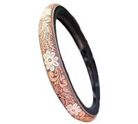 manhegari Coprivolante per auto, decorazione vintage occidentale, per interni auto, resistente all'usura e traspirante, per furgoni, SUV, berlina, taxi, veicoli