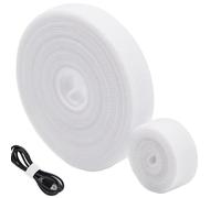 manhegari Cravatte di piante da giardino, cravatte per piante da giardino, legami non scivolanti per piante, resistenti alle intemperie, cinghie regolabili per merci, campeggio, tende, cavi