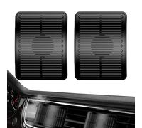 manhegari Deflettore del condizionatore d'aria per auto, auto aria condizionata Deflettore | Guida al deflettore auto rimovibile - Installare Easy Baffle Road Trip Vehicle Interior Part