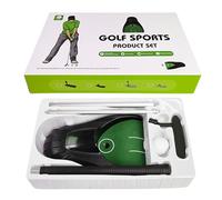 manhegari E Strumenti Per L'Allenamento Del Putting Nel Golf - Strumento di Addestramento Resistente all'Usura | Ritorno Palla da Putting per Uso Indoor | Per Uomini, Donne, Giovani, Adolescenti,