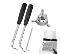 manhegari Estrattore per ruota ventilatore, strumento di smontaggio della cappa - estrattore facile da usare per cappe da cucina industriali ristoranti case e cantine commerciali