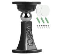 manhegari Fermaporta magnetico - Inserto adesivo per pavimento da incollare - Supporto magnetico per porta - per garage appartamento hotel cucina ingresso bagno e casa