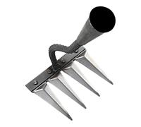 manhegari Ghirlanda da giardino, giardino - erbacce da giardino, giardiniere Rake Multitooth Manual Unsterers - multiuso - strumento per la rimozione ' a mano per il cortile interno del