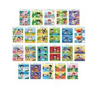 manhegari Gioco di Memoria Per Bambini | Schede di Ricerca Interattive - Trova Differenze Gioco Con Allenamento Concentrazione Giocattoli Educativi