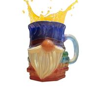 manhegari Libri Tazza,3D Libreria Mug In Resina Per Caffè E Tè | Decorazione Colorata Resina Stack Decorazione per Gli amanti dei Libri Lettori Autori Bibliotecari