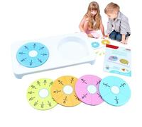 manhegari Manipolanti di frazione, manipolatori di frazione matematica | Manipolanti matematici in Classe - Aiuti didattici a Codice Colore, Risorse educative a casa, Strumenti