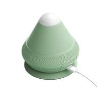 manhegari Pallina per massaggio termico, rullo massaggiante elettrico per recupero muscolare, adsorbimento, vita e schiena, massaggiatore per uomini e donne, yoga, sport