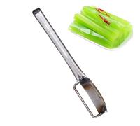 manhegari Pelapatate per verdure in acciaio inossidabile,Pelapatate manuale per carote | Strumento di peeling portatile per, il mercato degli agricoltori, la ristorazione e la