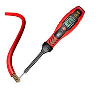 manhegari Penna Tester Elettrico | Rilevatore di circuiti con Display Digitale,2 in 1 a Batteria ad Alta Precisione con Cacciavite per Elettricisti, Industria, Casa e Automobile