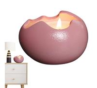 manhegari Portacandele da tavolo, Banditori da tè da tè | Portacandele per uova di Pasqua | Ceramica a forma di si erge per decorazioni centrotavola di Pasqua per la casa per la decorazione