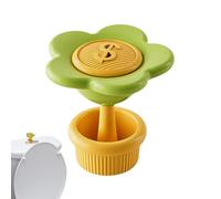 manhegari Pulsante per la caccia di acqua per il gabinetto | Pulsante di ricambio per la caccia di acqua,Maniglia a forma di per sollevare il sedile - Persone con disabilità, Seniors e unghie lunghe