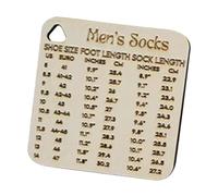 manhegari Regole di Misura per Maglia,Strumento Quadrato In Legno Per Misurare La Lana | Forniture Versatili Per Cucito E Progetti