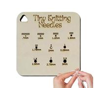 manhegari Regole di Misura per Maglieria | Strumento Di Misura Quadrato Per Cucito E Lavori Di Ago,Forniture Versatili Per Cucire E Progetti