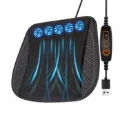 manhegari rinfrescante per seggiolino auto | coprisedile auto ventilato - Traspirante supporto regolazione del flusso d'aria a 3 velocità per veicoli camion barche sedia a rotelle persone