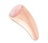 manhegari Rullo per la pelle per il viso, rullo viso per le donne - Comoda presa in lega di zinco manuale manuale del volto,Strumenti di bellezza riutilizzabili in metallo per zigomi collo intorno